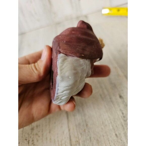 Midwest importers Santa ceramic ornament vintage Xmas tree - Picture 4 of 7